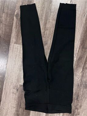 Women’s Black Stretch Slim-Fit Pants